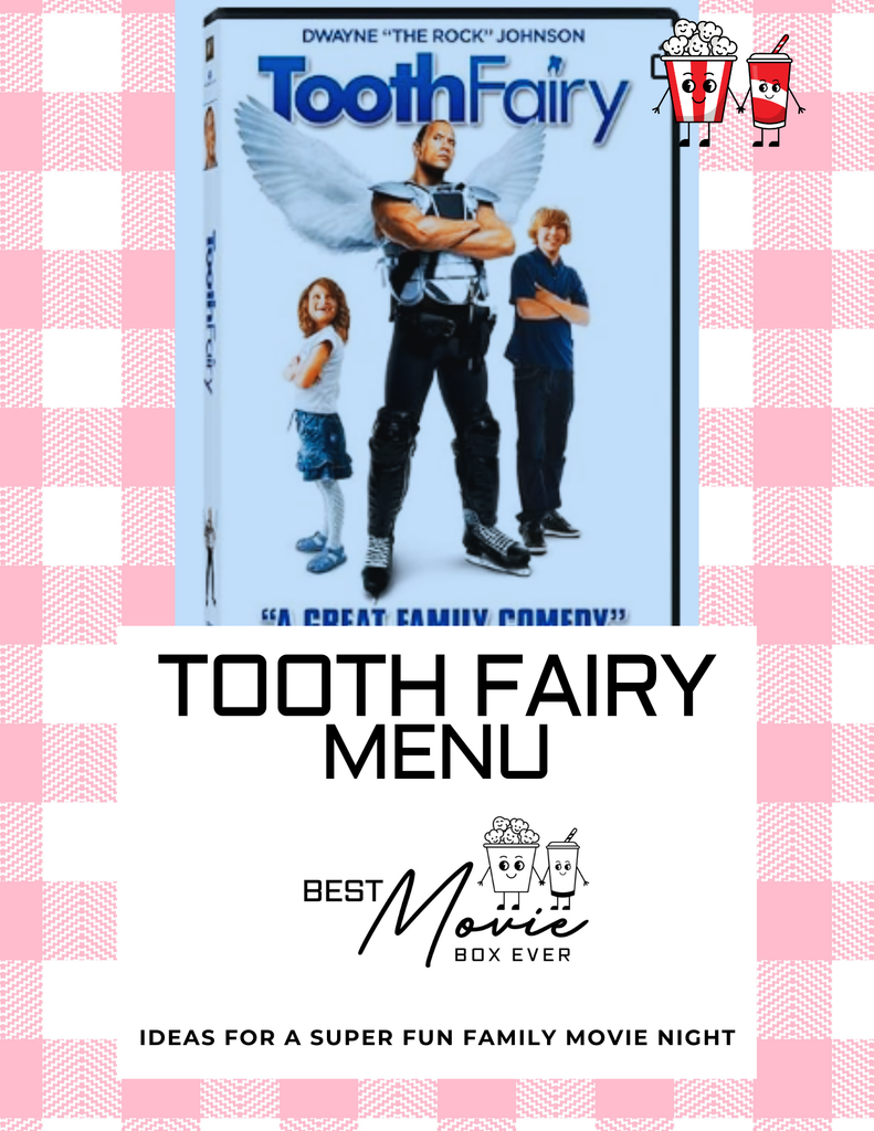 Menu for the Tooth Fairy Watch Party