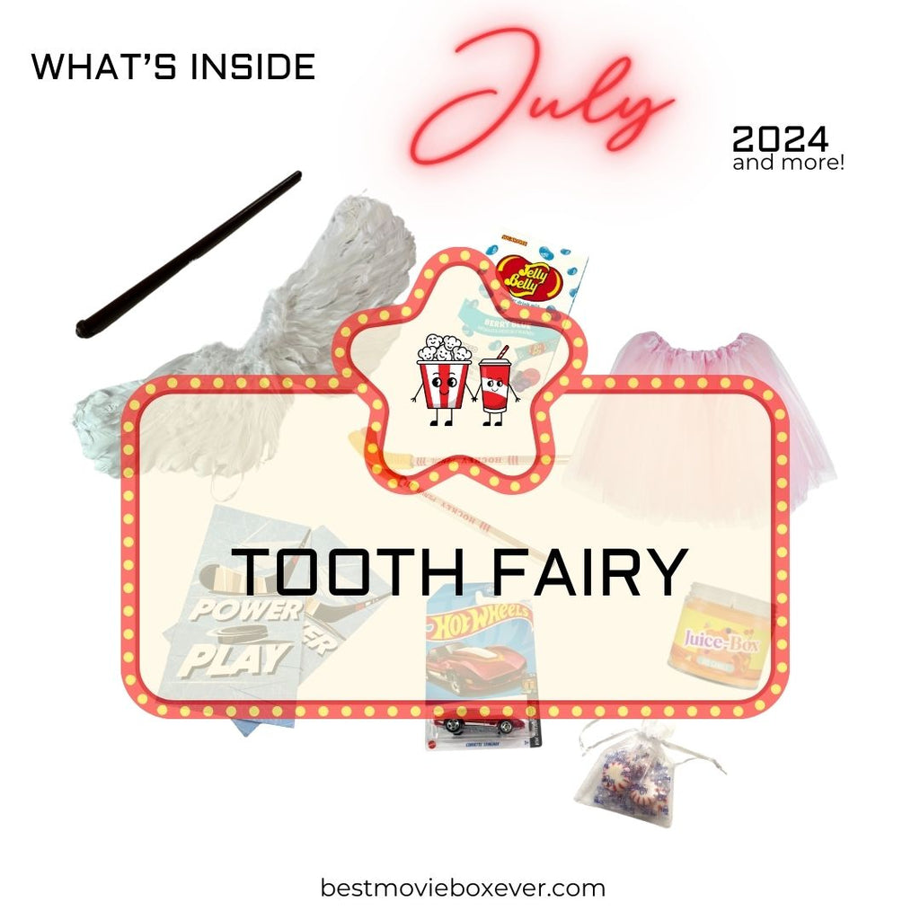 Best Movie Box Ever Tooth Fairy Box