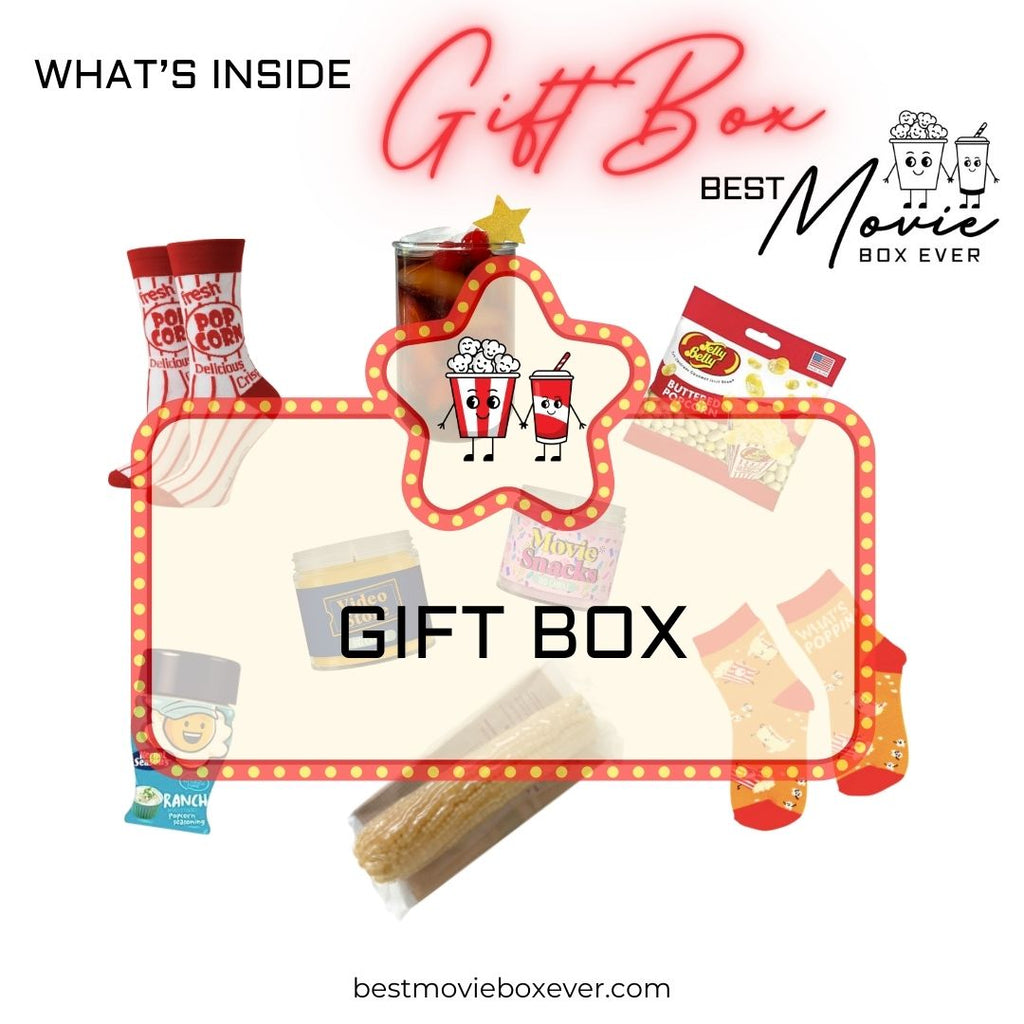 Best Movie Box Ever Fan and Gift Box